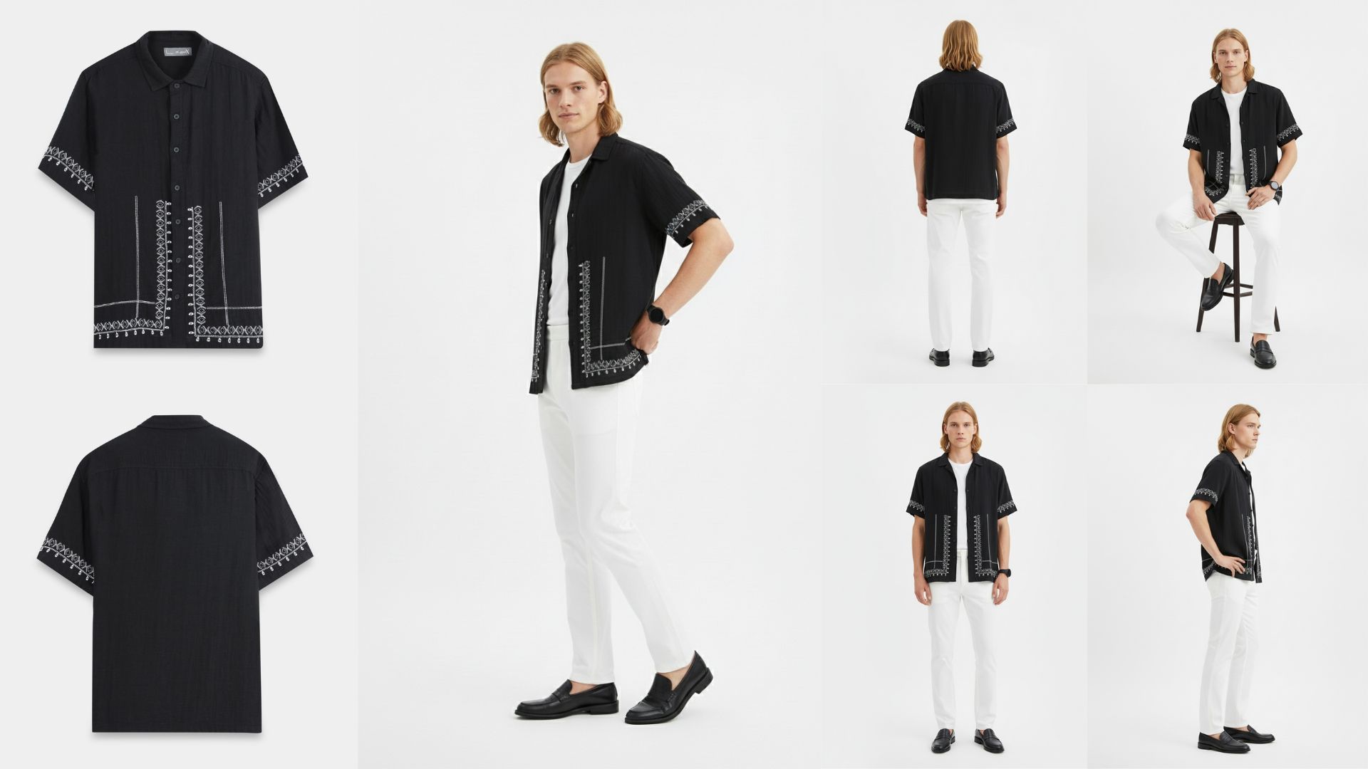 MODA AI - Studio Quality Results